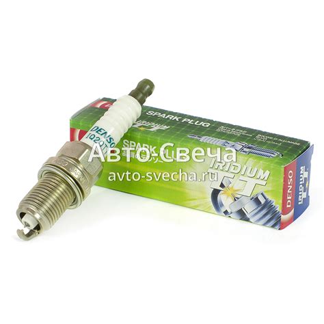Свеча зажигания Denso 4707, IQ20TT "Iridium TT" - Авто-Cвечи