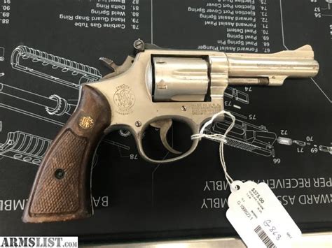 Armslist For Sale Smith And Wesson Revolver