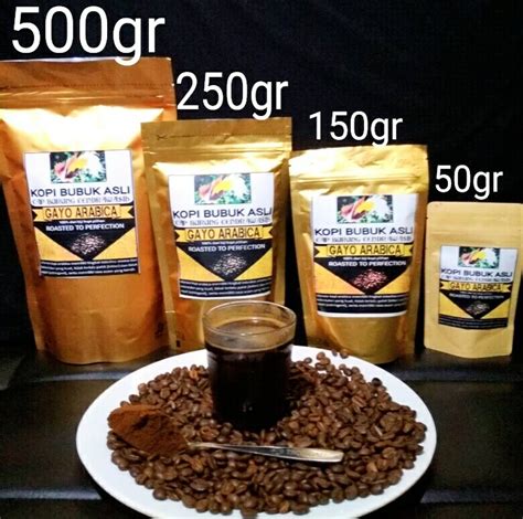 Jual Kopi Gayo Arabica Gr Di Lapak Toko Kopi Asli Indragunarto