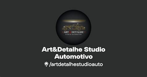 Art Detalhe Studio Automotivo Instagram Facebook Linktree