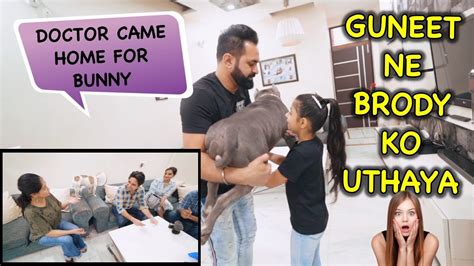 Guneet Ne Brody Ko Uthaya And Doctor Came Home For Bunny ️ Harpreet