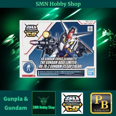 Sdcs Super Deformed Cross Silhouette The Gundam Base Limited Rx