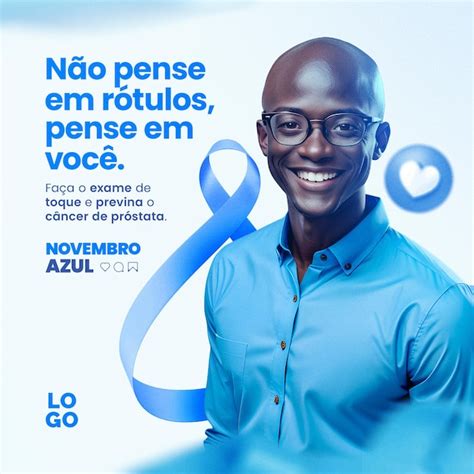 Noviembre Azul Para Combatir El C Ncer De Pr Stata Noviembre Azul Para