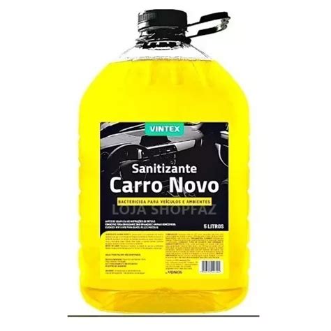 Aromatizante Sanitizante Carro Novo L P Lava R Pido Vonixx Mercadolivre