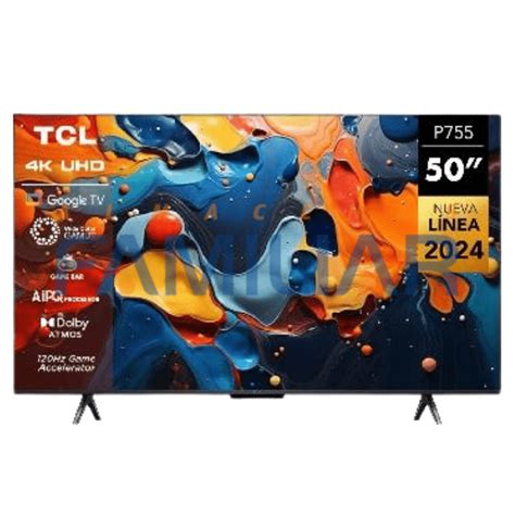 Televisor Tcl Led K P Google Tv Almacenes Familiar