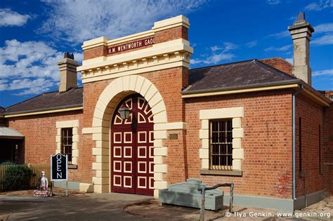 Old Wentworth Gaol, Wentworth, New South Wales (NSW), Australia Images ...