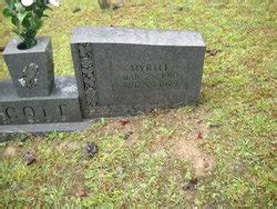 Myrtle Tackett Cole Find A Grave Memorial