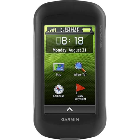 Garmin Montana T Gps Backcountry