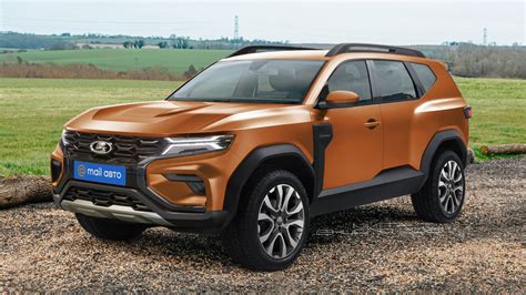 В сети показали рендер нового поколения Lada Niva 2025