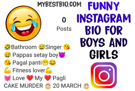 180+ Funny Instagram Bio Ideas | Funny Bio for Instagram – MyBestBio