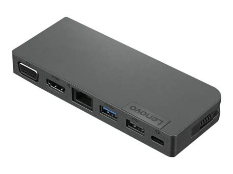 Lenovo Powered Usb C Travel Hub Docking 4x90s92381