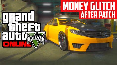 GTA 5 Online UNLIMITED MONEY GLITCH 10 Million Hour After Patch 1 06