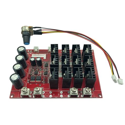 10 50V 60A regulator obrotów silnika DC PWM HHO RC Grandado