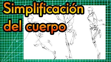 Curso De Dibujo Cap Simplificaci N Del Cuerpo Humano Artgio