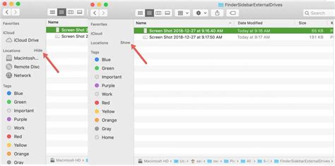 Come Mostrare Le Unità Esterne Nella Finder Sidebar Su Mac