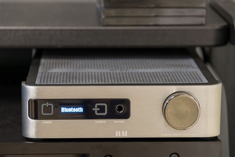 Elac Element Ea101eq G Integrated Amplifier Review Digital Trends