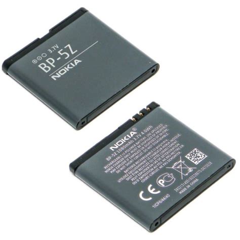 Nokia 700 Battery BP 5Z 1080mAh Shopee Malaysia