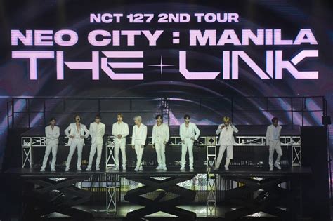 Look Nct 127 Holds First Solo Concert In Manila Abs Cbn News