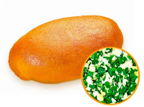 Пирожки с луком и яйцом 6 шт заказать с доставкой | Маэстро Пироги