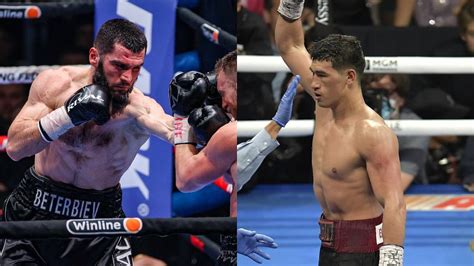 Dmitry Bivol vs. Artur Beterbiev: Top Rank Promoter Announces Date for ...