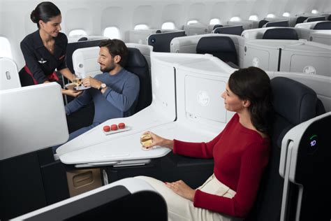 Air France Unveils New Business Class Cabin On Flights Between Paris