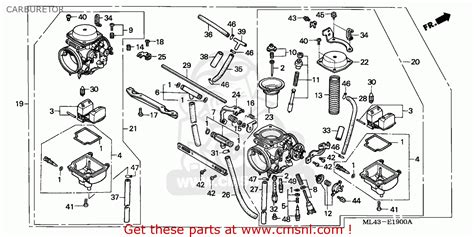 Honda Zol Carb Installation Diagram New Genuine Oem