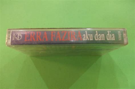 CASSETTE KASET ERRA FAZIRA AKU DAN DIA ALBUM 1995 POP SEMBILU