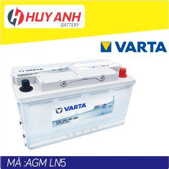 C Quy Varta Agm Ln V Ah Huy Anh Battery