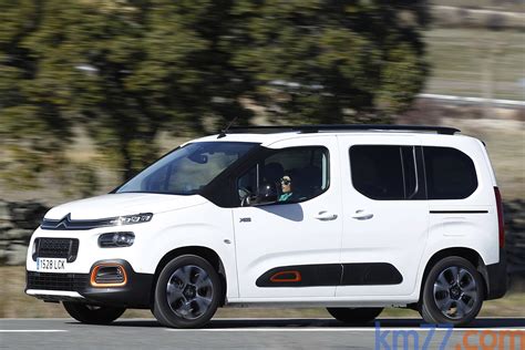 Citroën Berlingo Talla M BlueHDi 100 Live 2018 2019 Precio y ficha