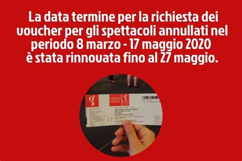 La Scadenza Per Richiedere I Voucher Prorogata Al Maggio Per