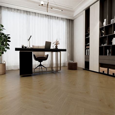 Howard Oak 5 2mm Spc Click Herringbone Floor Depot