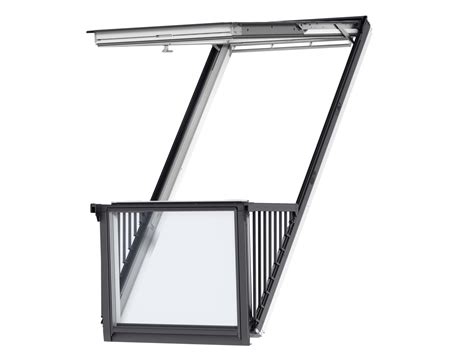 Velux Balcony Roof Window System Velux Cabrio Instant Balcony Roof