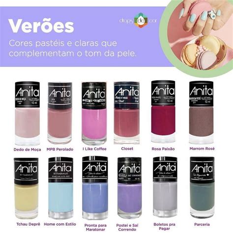 Esmaltes Ver O Suave Unhas De Gel Paletas De Cores De Ver O