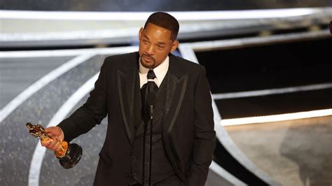 Emotional Will Smith Wins Best Actor Just Moments After Punching Chris