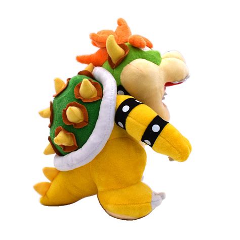 Super Mario Bros 10 Bowser Plushie Stuffed Toy High Quality Ideal