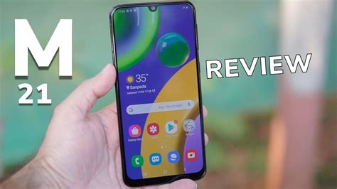 Samsung Galaxy M21 Review Best Smartphone For Under Rs 15k Youtube