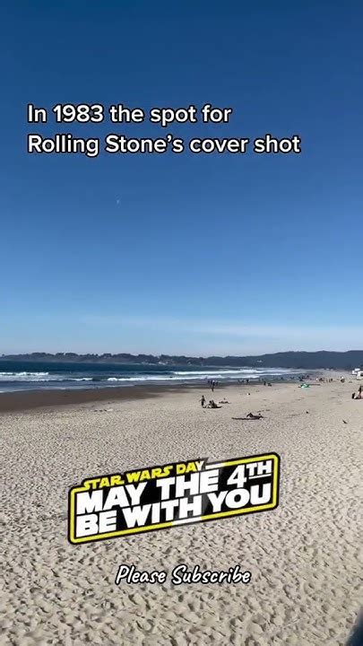 Photoshoot For Rolling Stones ‘83 Cover Star Wars” Stinson Beach Ca