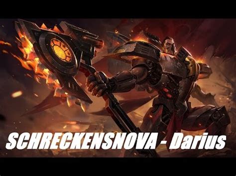 4K Schreckensnova Darius Dreadnova Darius League Of Legends