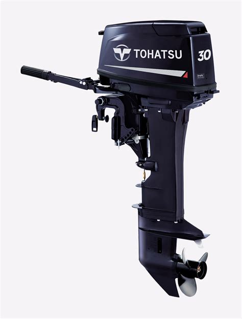 Hp Tohatsu Short Shaft Stroke Tiller Control Outboard For Sale Uk