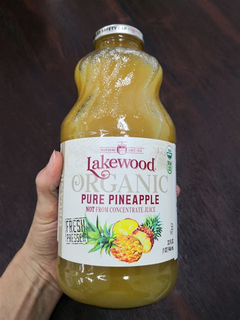 Pure Pineapple Juice 946ml Lakewood The Little Big Store