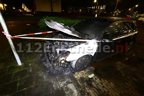 Geparkeerde Auto Verwoest Door Brand In Enschede Enschede Nl