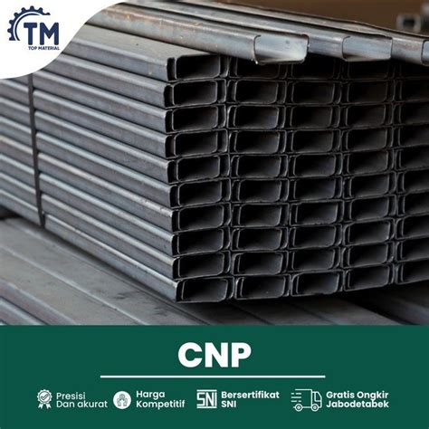 Jual Besi CNP 150 X 2 3mm X 6M SNI Kanal C Channel Grade A B