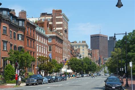 Boston Historic Buildings, Massachusetts, USA Editorial Stock Photo ...