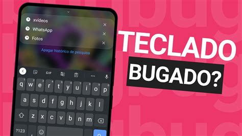 Teclado Do Celular Sumiu Ou Est Erros Como Resolver Youtube