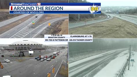 Where to expect snow in West Virginia Friday | WBOY.com