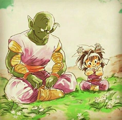 Imágenes Piccohan 🔥piccolo X Gohan🔥《completa》 《7》 Dragon Ball Gt Personajes De Dragon Ball