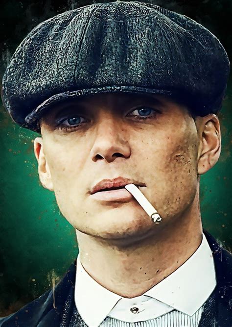 Tommy Shelby Posters And Prints By Muh Asdar Printler