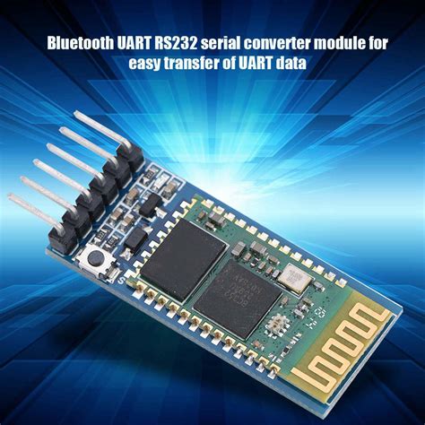 Getuscart Bluetooth Module Uart Rs Serial Converter Hc Wireless