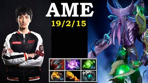 CHINA S BEST CARRY Ame Faceless Void AMAZING Game With Forev Vs XinQ