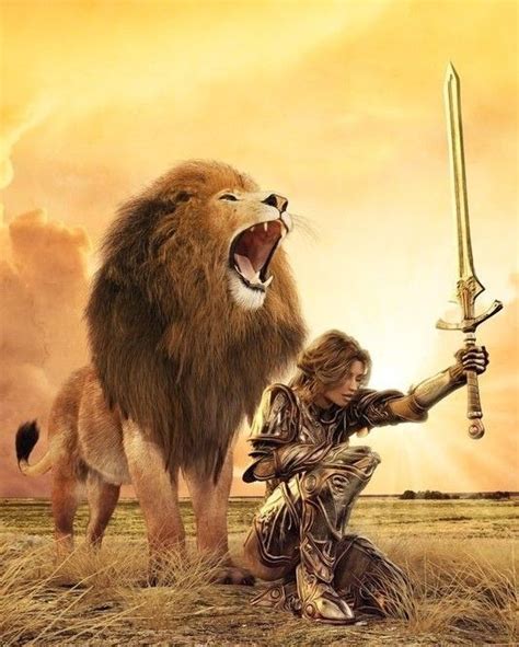 Spiritual Warrior Prayer Warrior Spiritual Warfare Lion Pictures